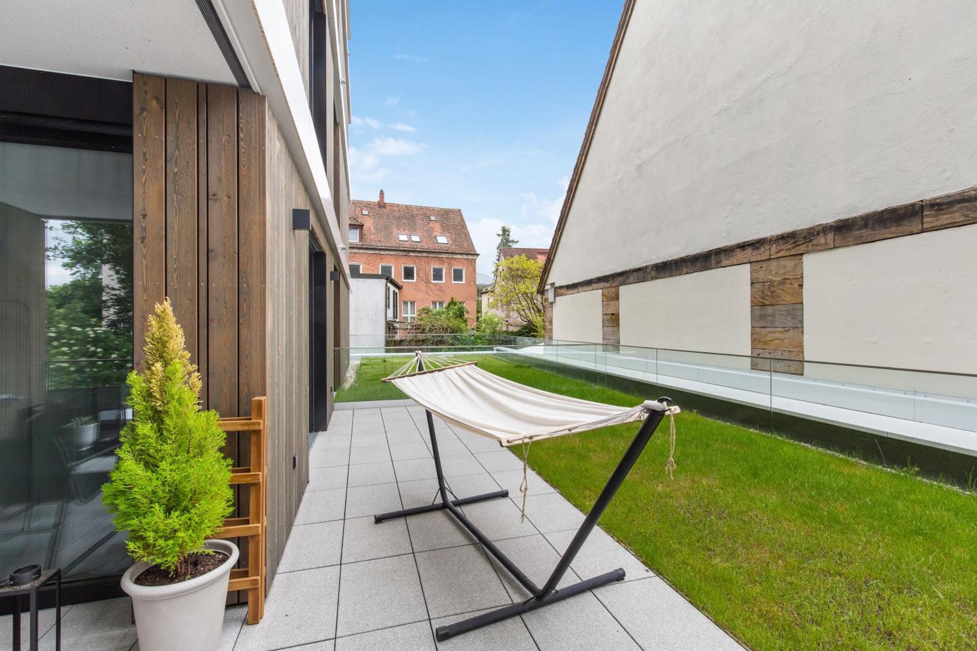 Sali-Homes R5 - New Build With Terrace In City Center Bayreuth Exterior foto